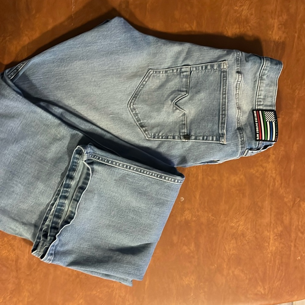 Howitzer freedom jeans 36x36 EUC